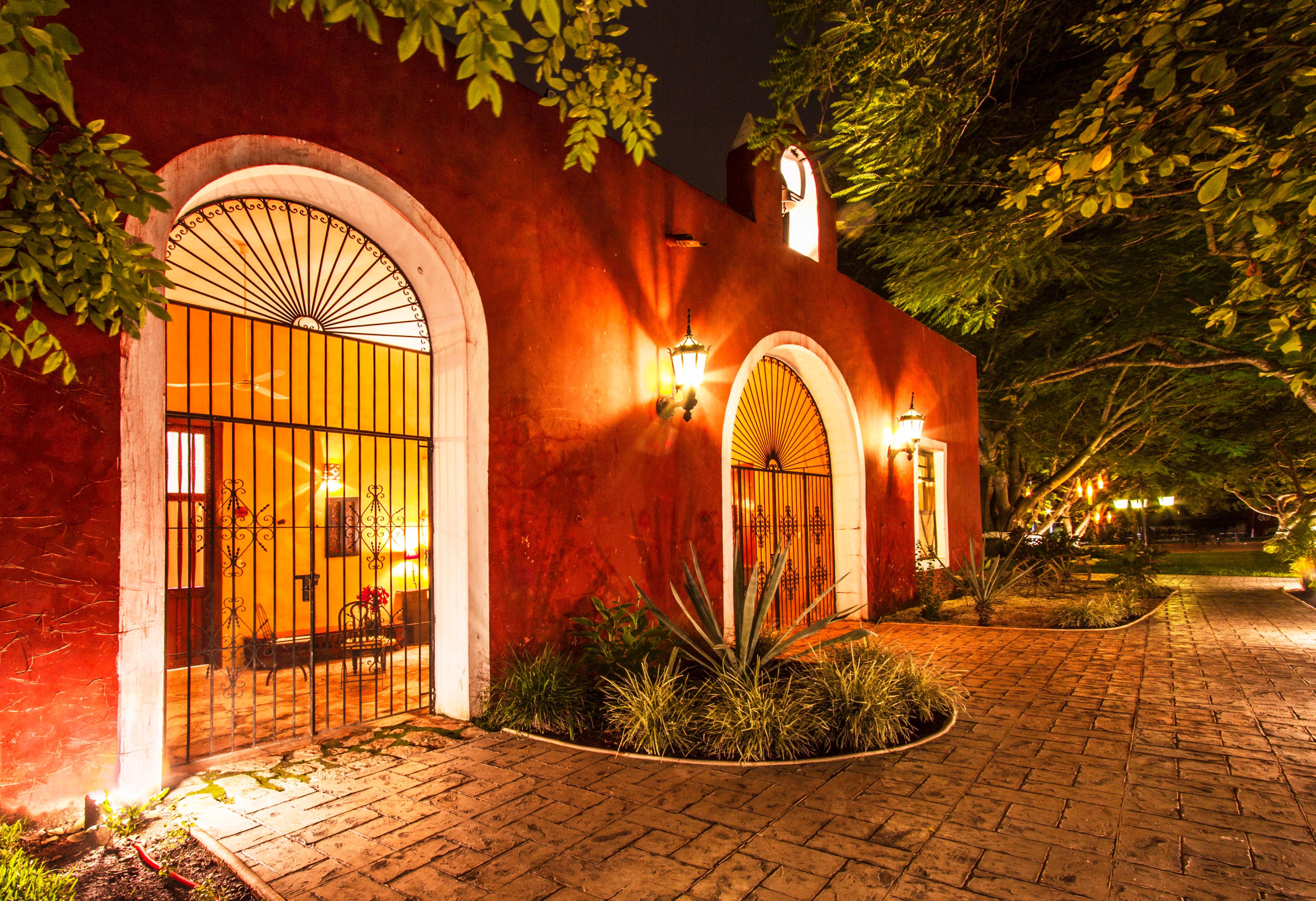 Hacienda Santa Cruz Merida Luaran gambar