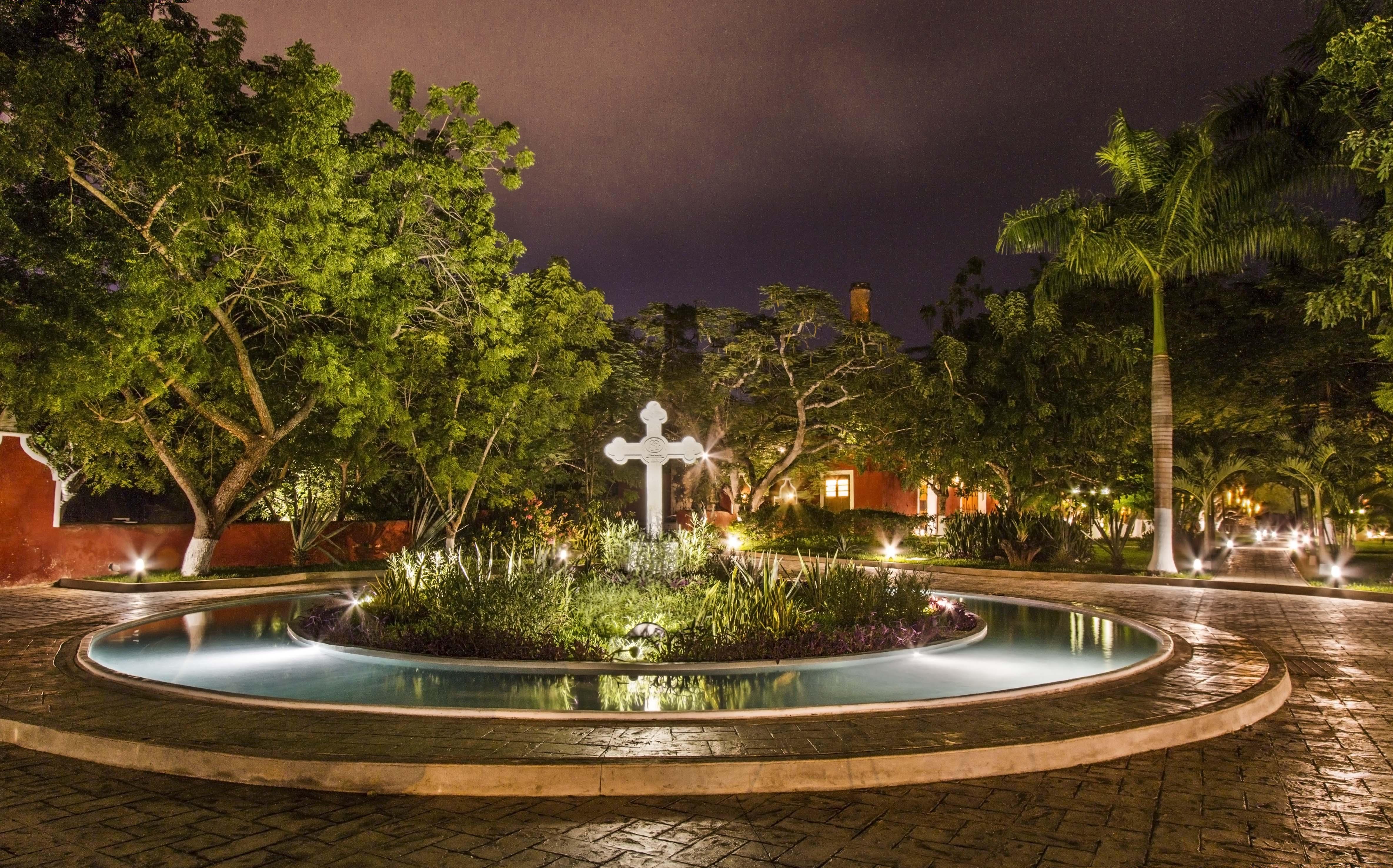 Hacienda Santa Cruz Merida Luaran gambar
