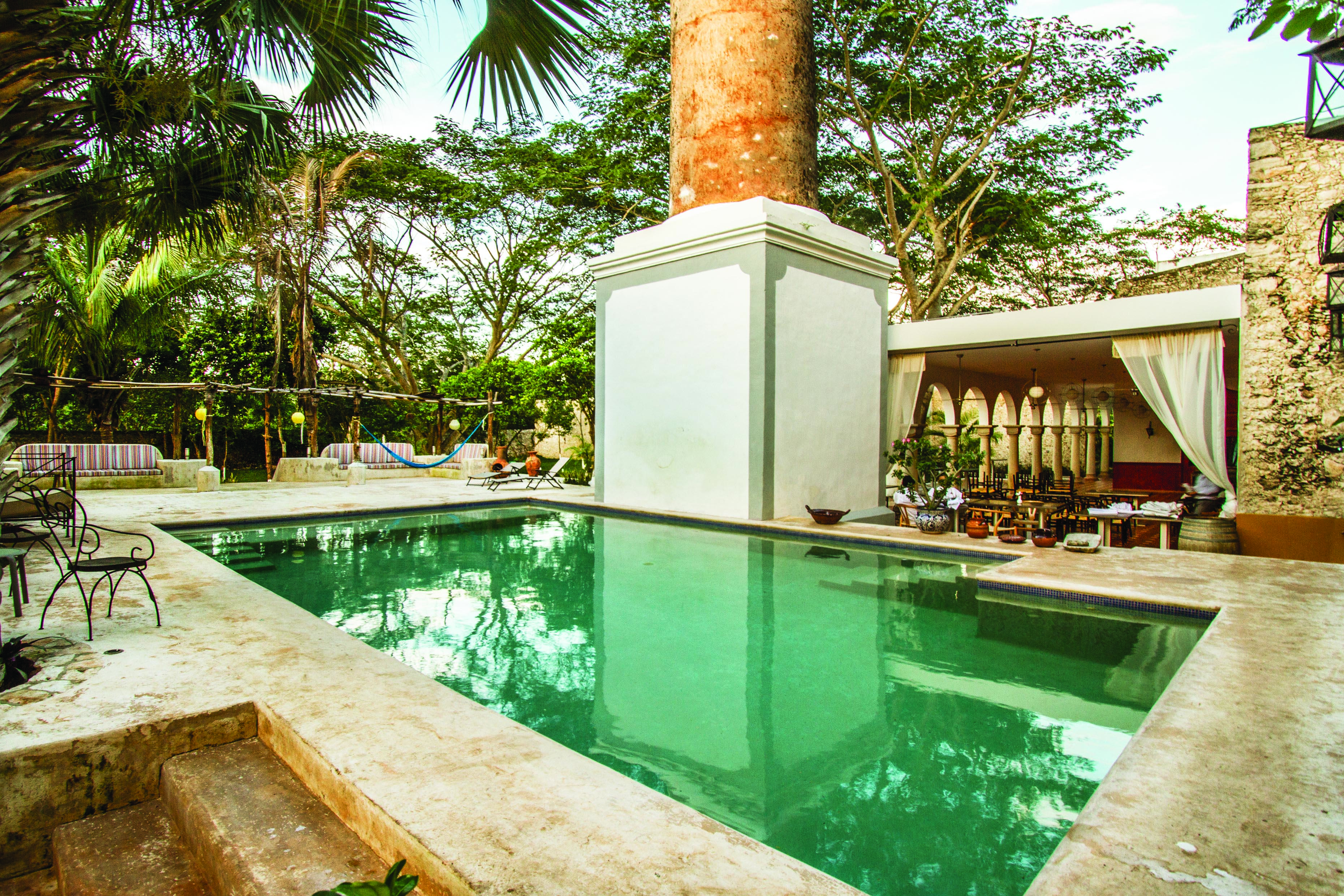 Hacienda Santa Cruz Merida Luaran gambar