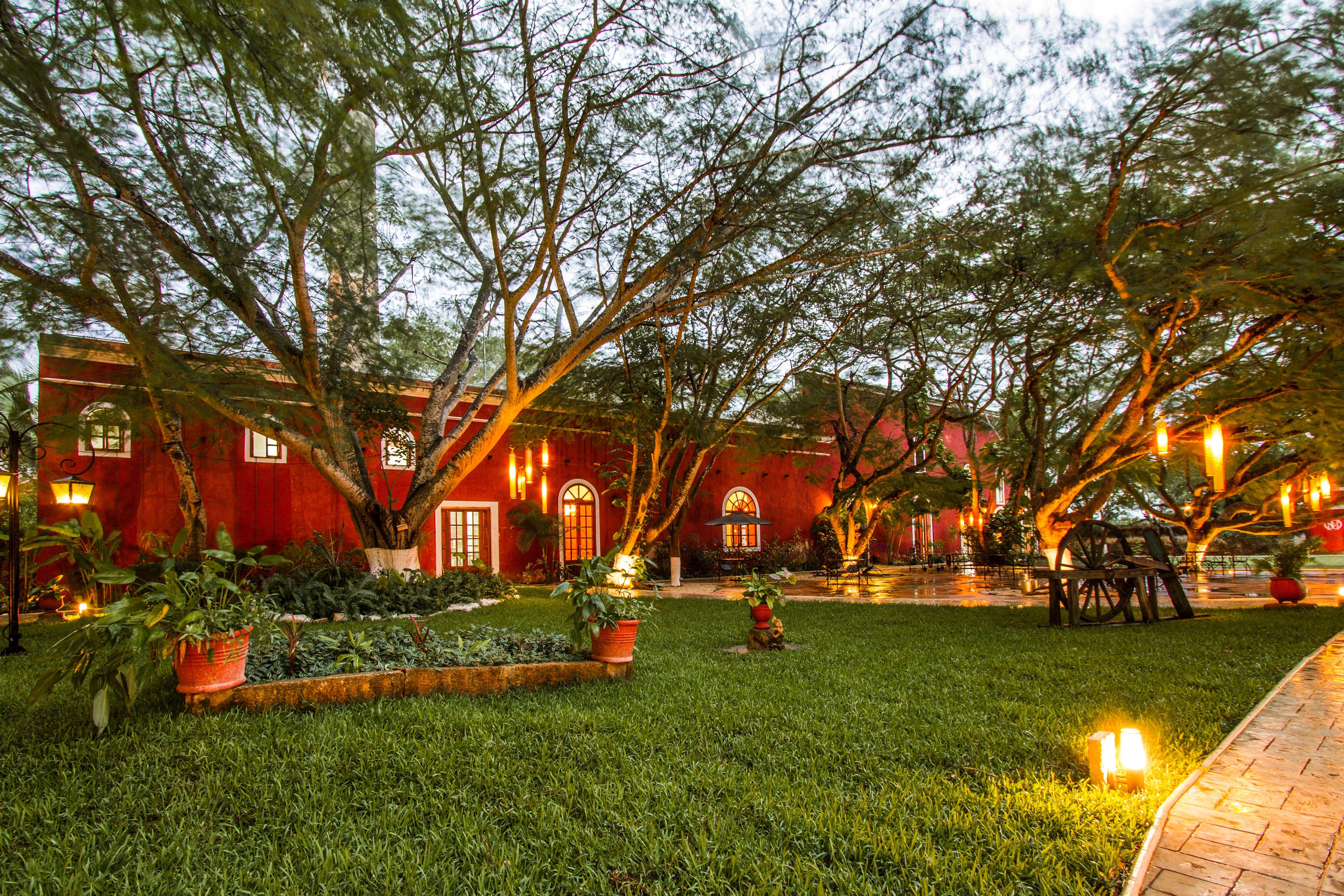 Hacienda Santa Cruz Merida Luaran gambar
