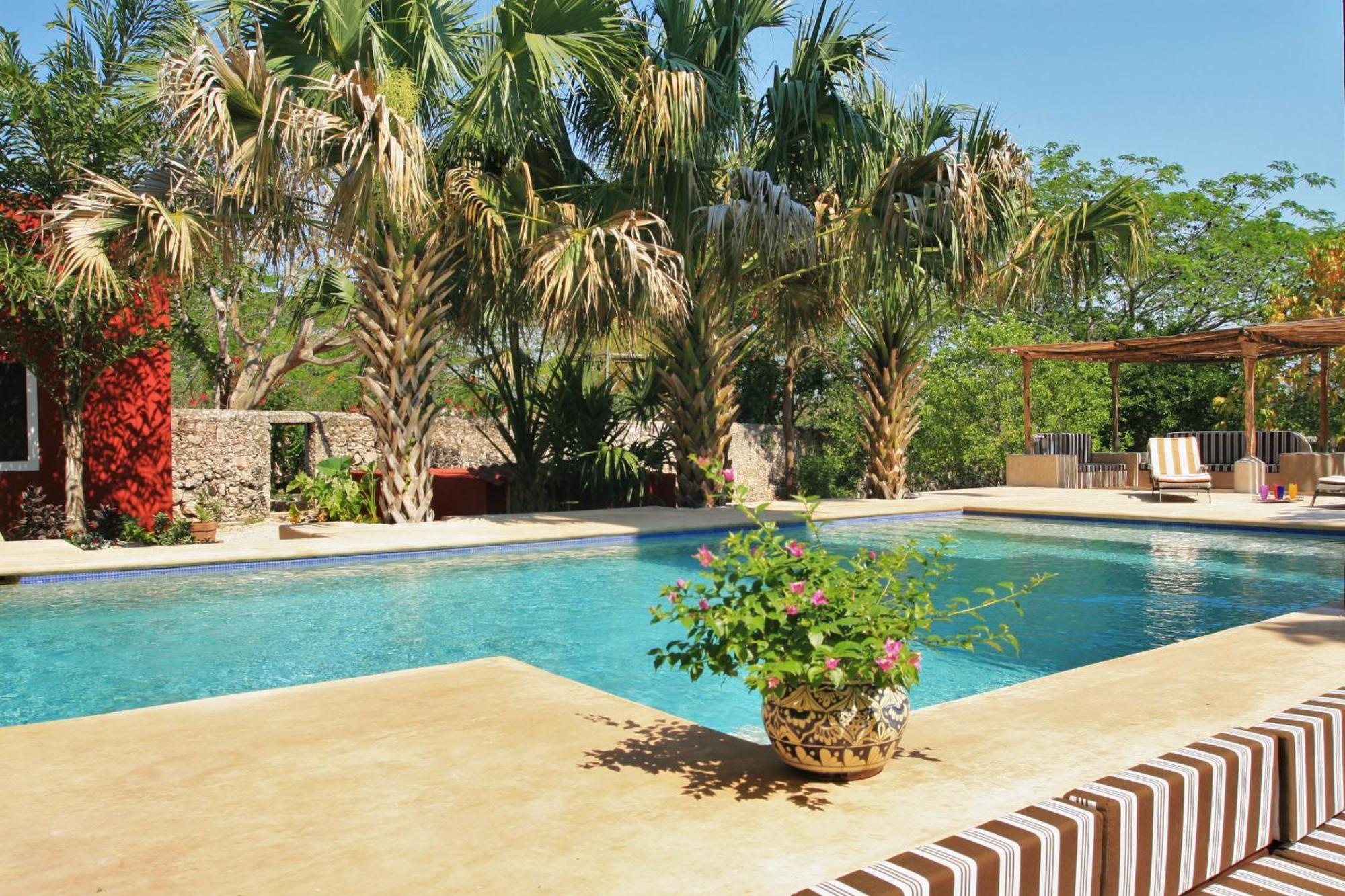 Hacienda Santa Cruz Merida Luaran gambar
