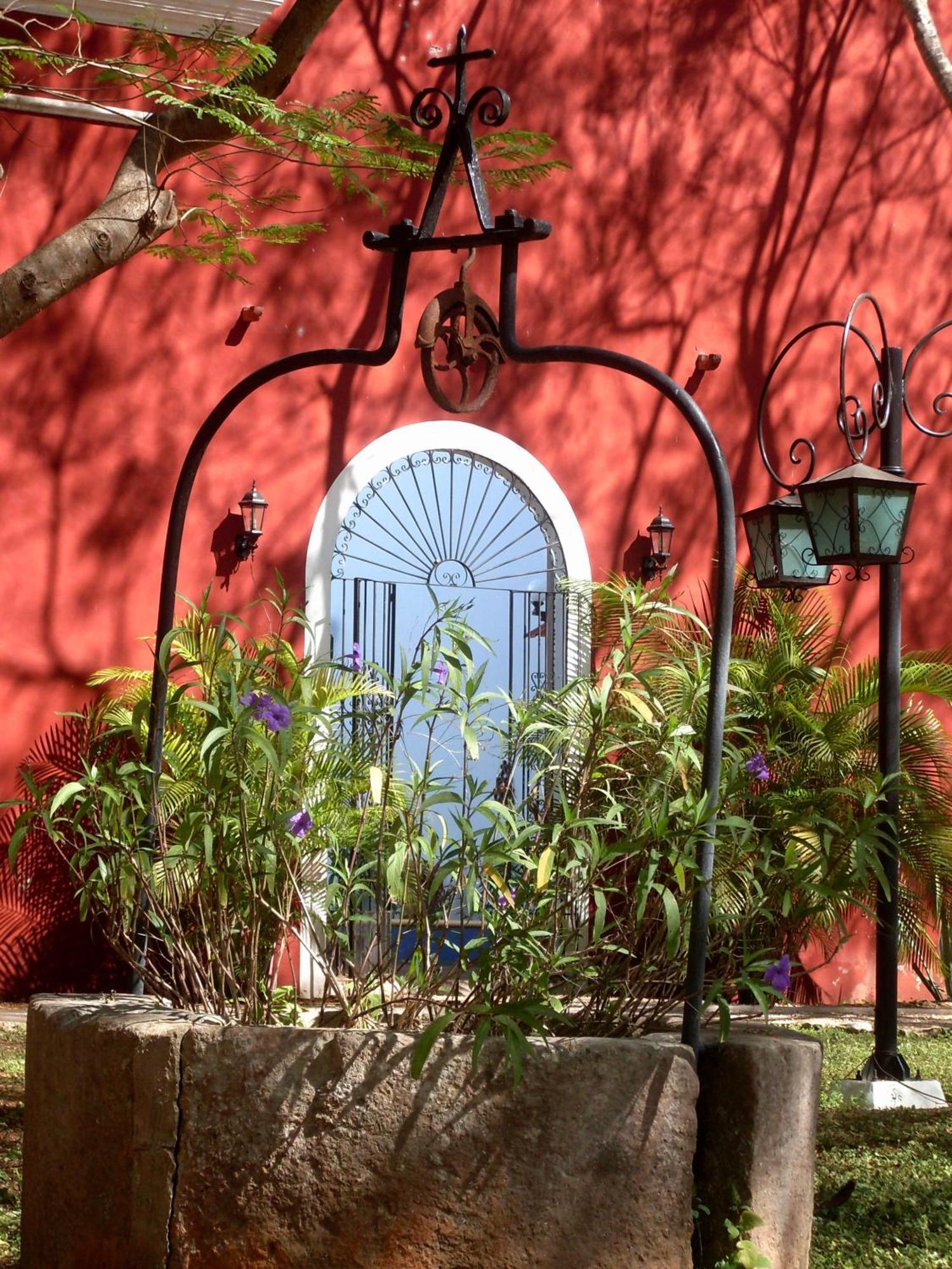Hacienda Santa Cruz Merida Luaran gambar