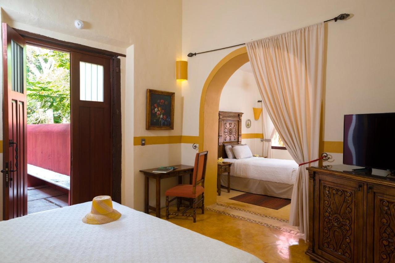 Hacienda Santa Cruz Merida Luaran gambar
