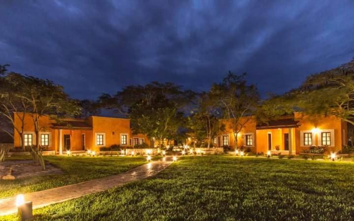 Hacienda Santa Cruz Merida Luaran gambar