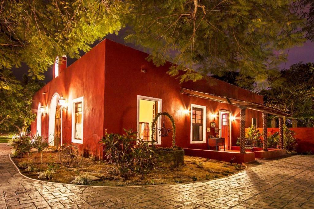 Hacienda Santa Cruz Merida Luaran gambar