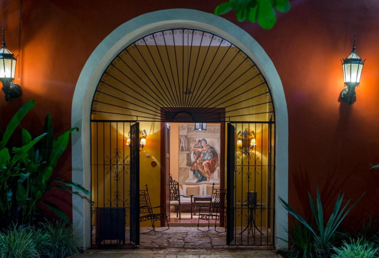 Hacienda Santa Cruz Merida Luaran gambar