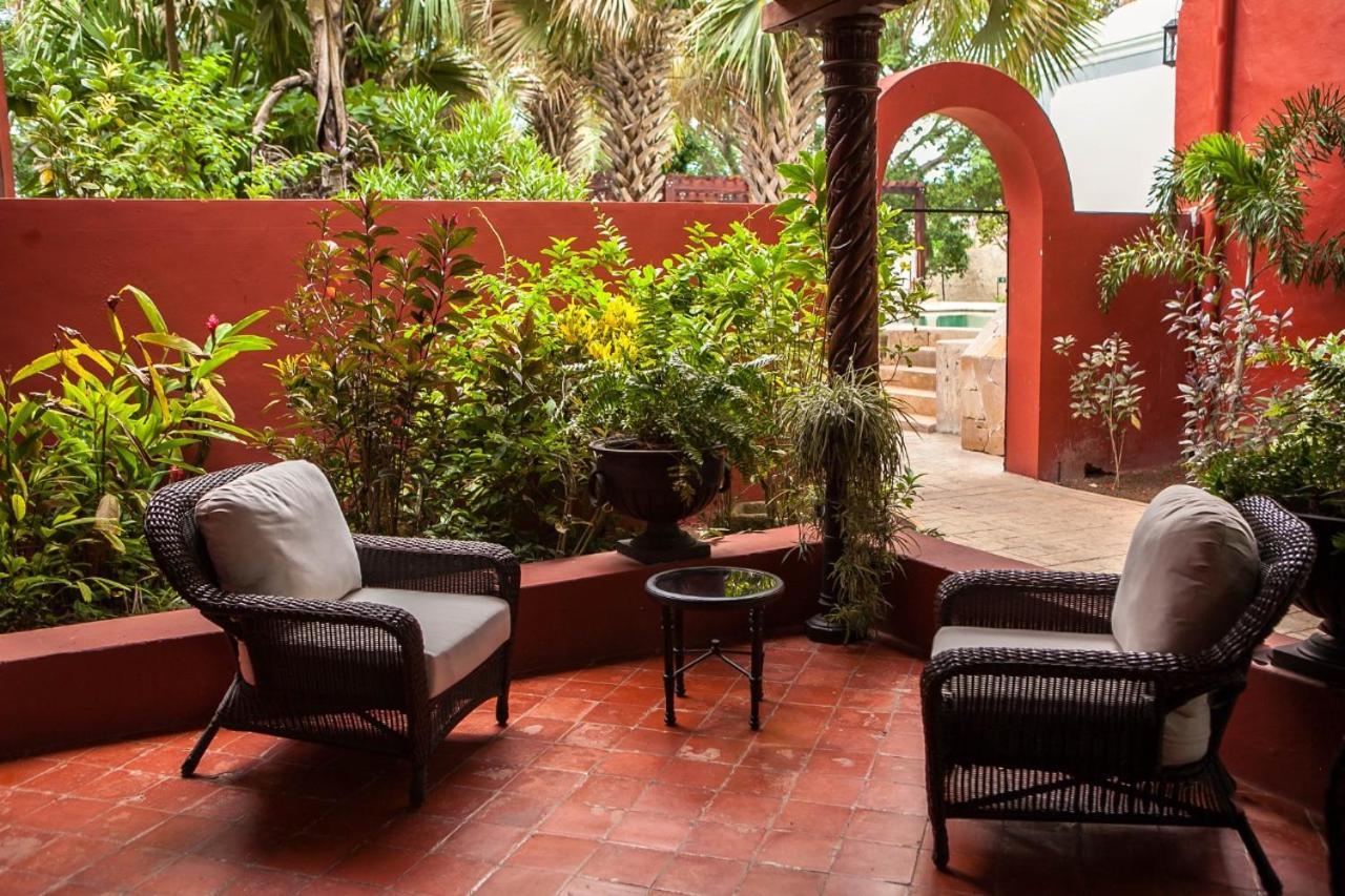 Hacienda Santa Cruz Merida Luaran gambar