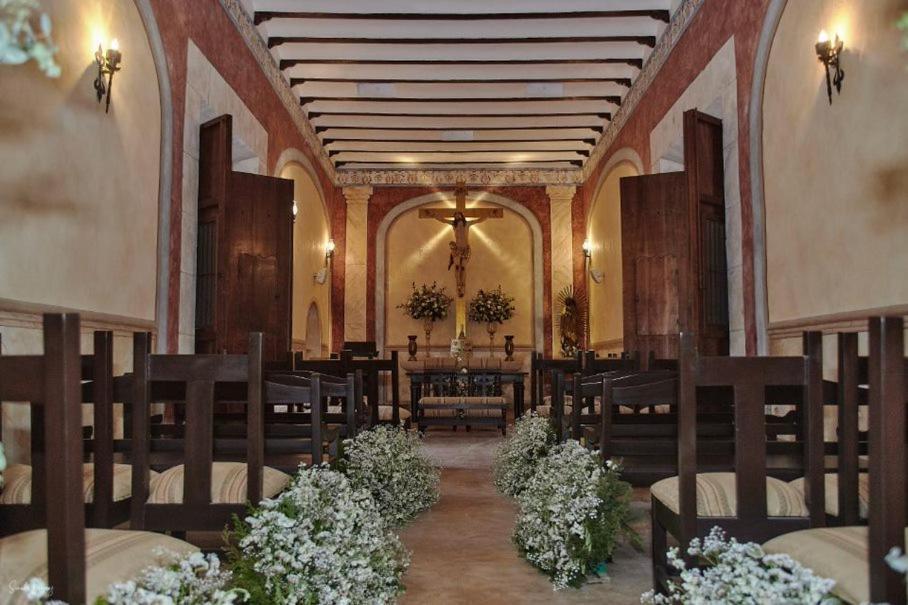 Hacienda Santa Cruz Merida Luaran gambar