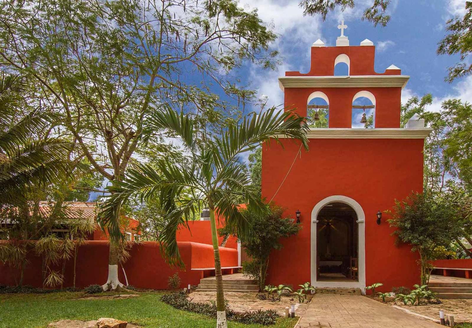 Hacienda Santa Cruz Merida Luaran gambar