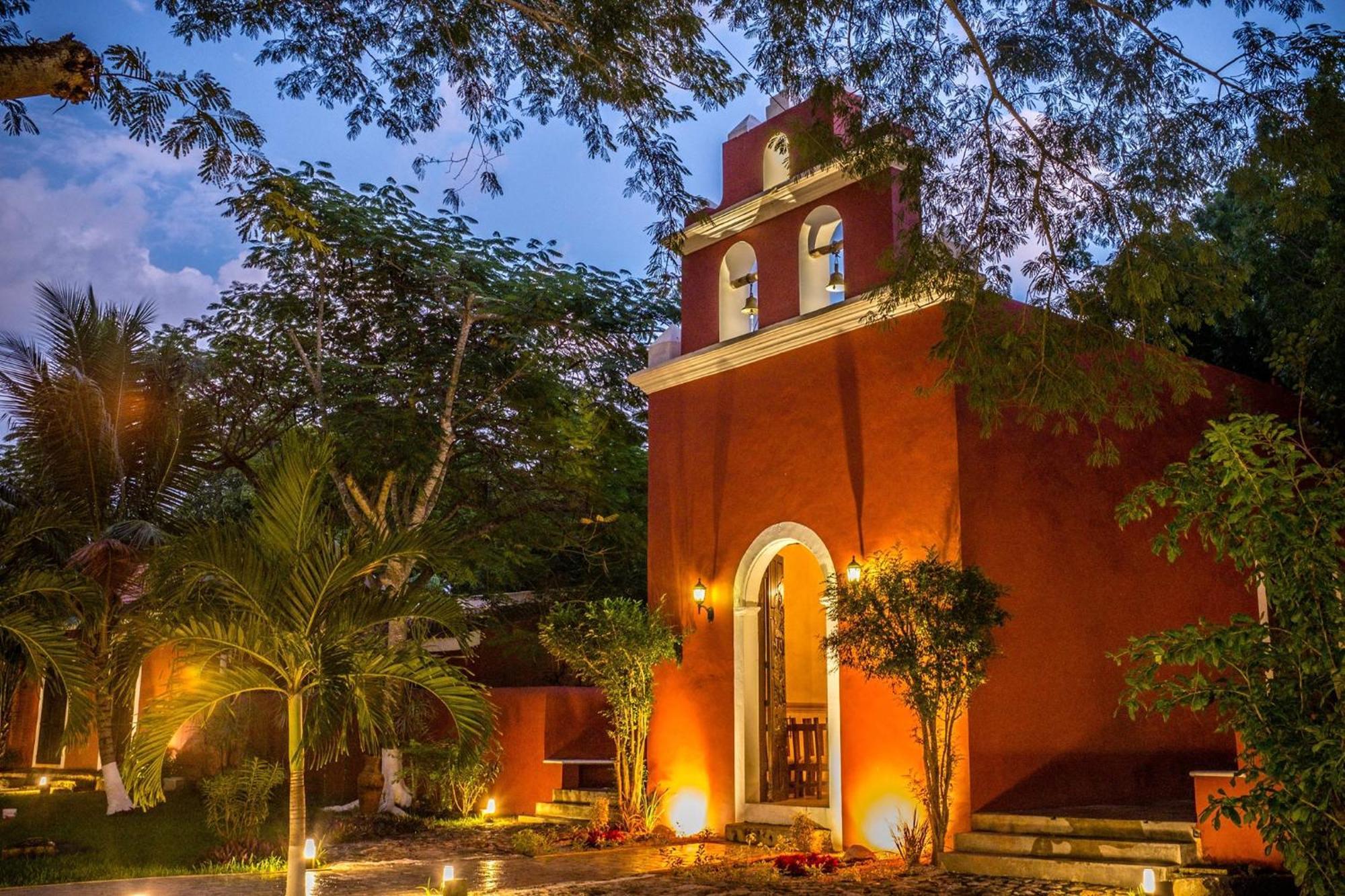 Hacienda Santa Cruz Merida Luaran gambar