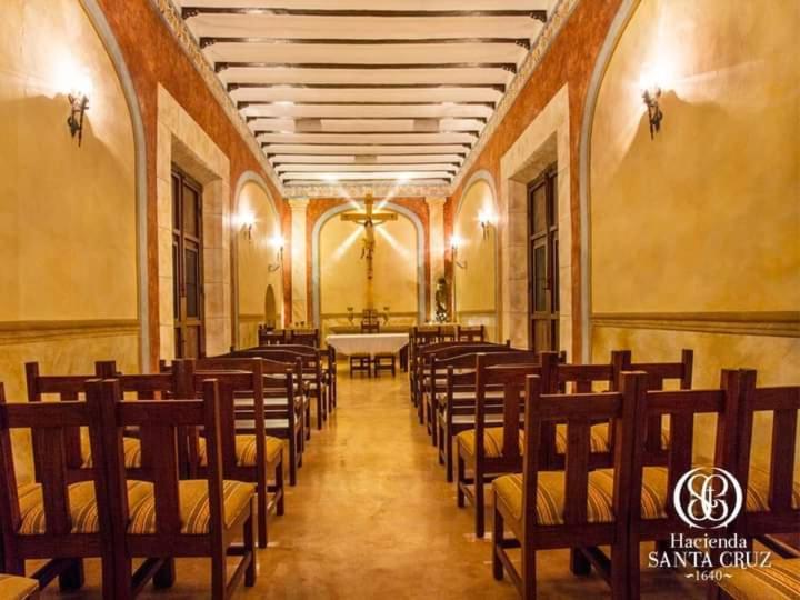 Hacienda Santa Cruz Merida Luaran gambar
