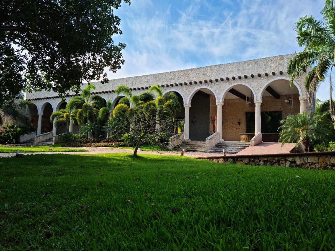 Hacienda Santa Cruz Merida Luaran gambar