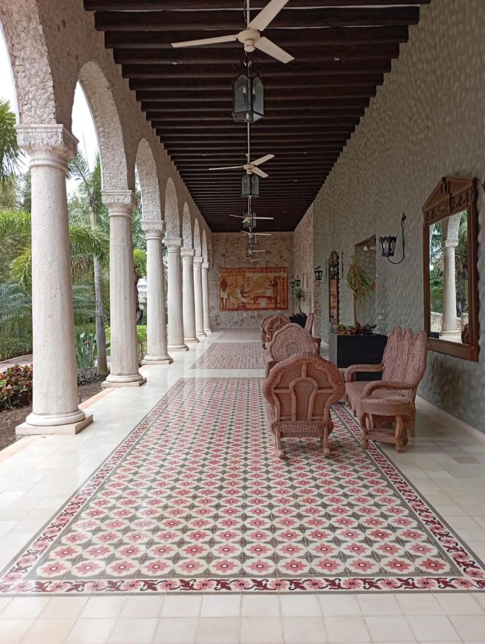 Hacienda Santa Cruz Merida Luaran gambar
