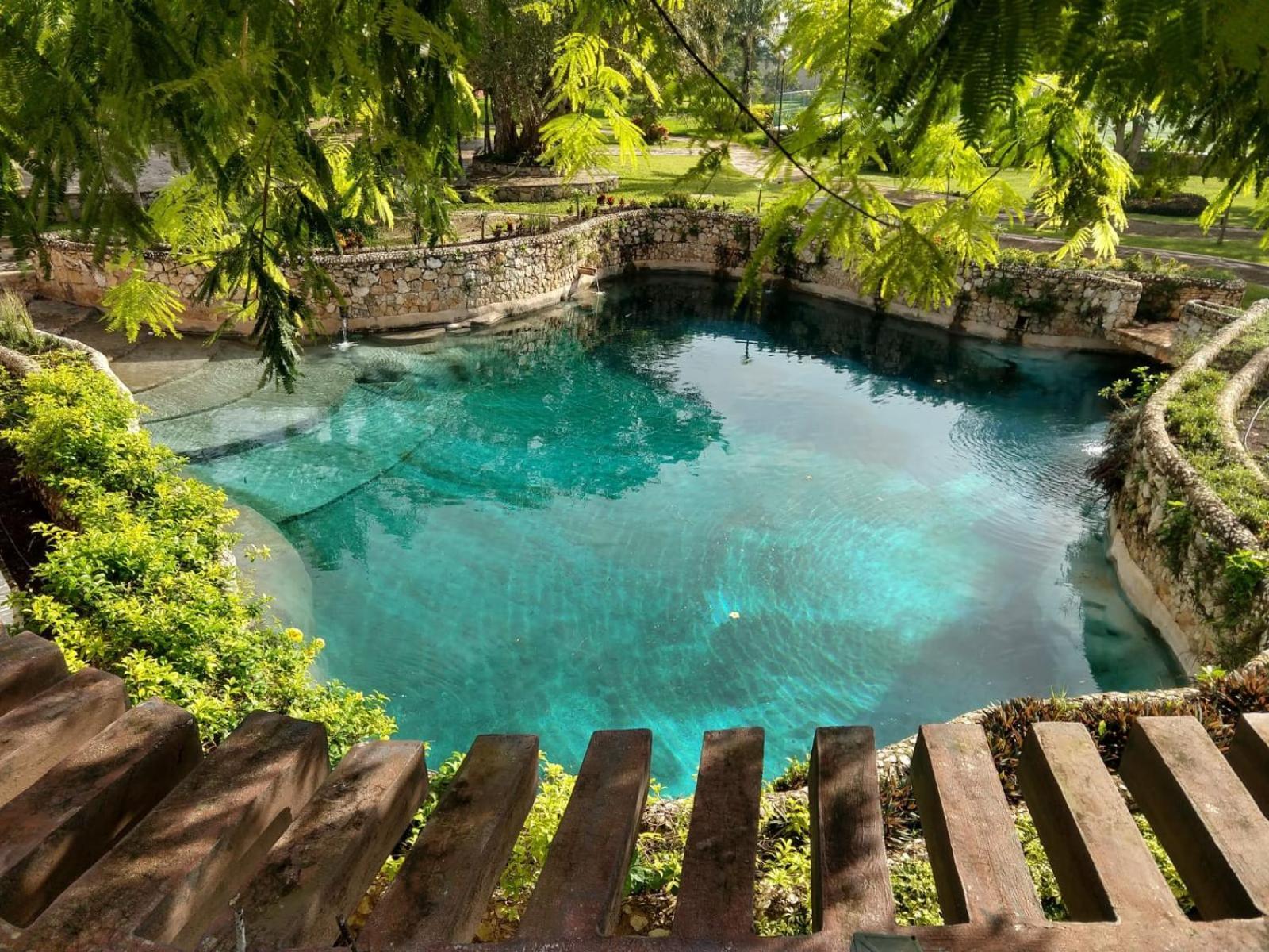 Hacienda Santa Cruz Merida Luaran gambar