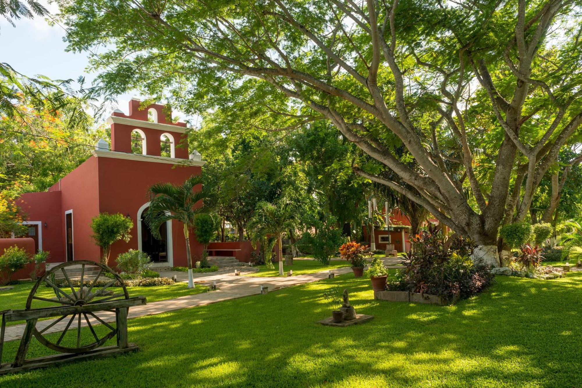 Hacienda Santa Cruz Merida Luaran gambar