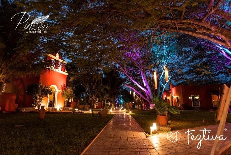 Hacienda Santa Cruz Merida Luaran gambar
