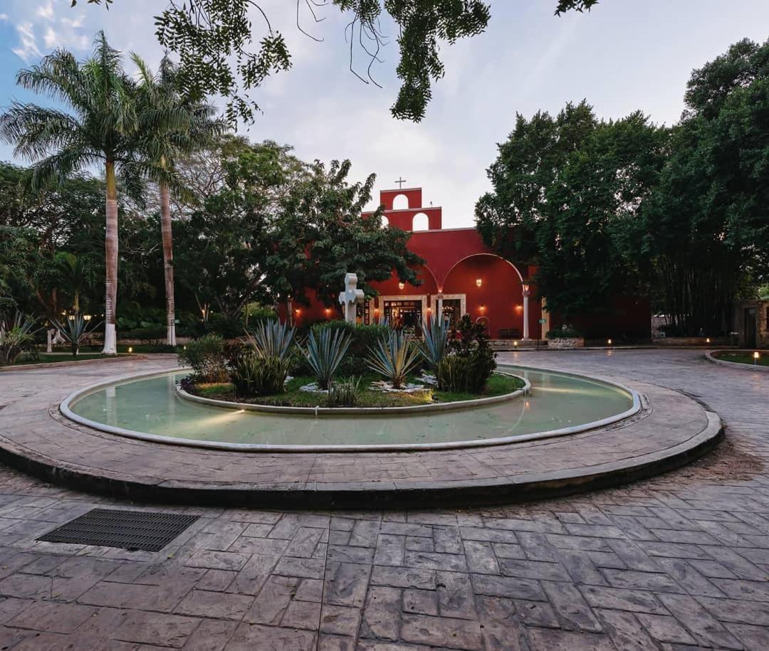 Hacienda Santa Cruz Merida Luaran gambar