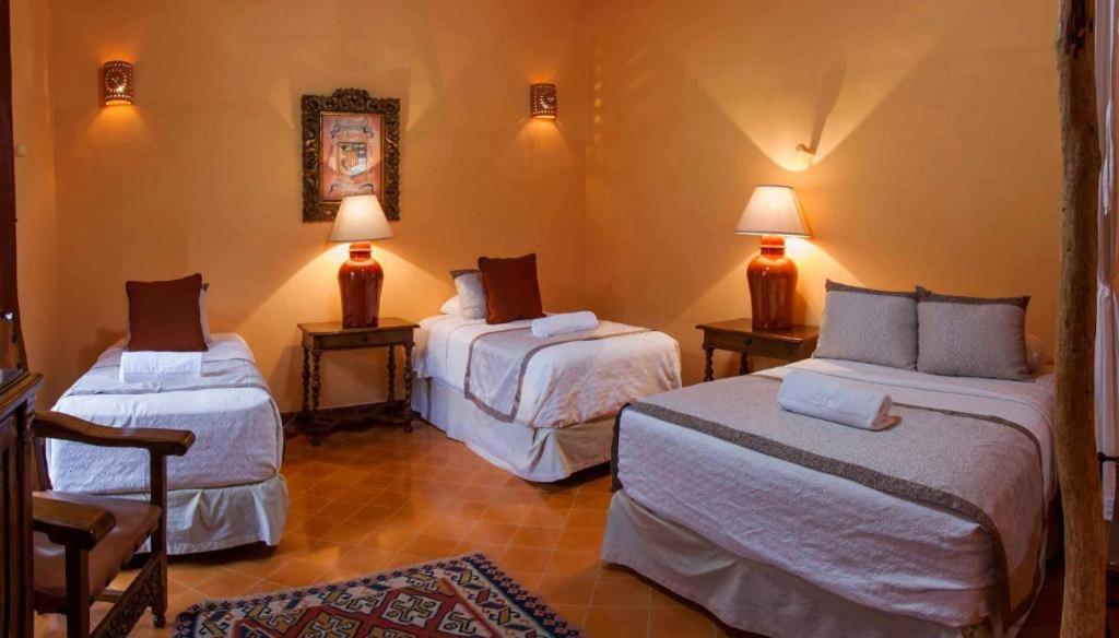 Hacienda Santa Cruz Merida Luaran gambar