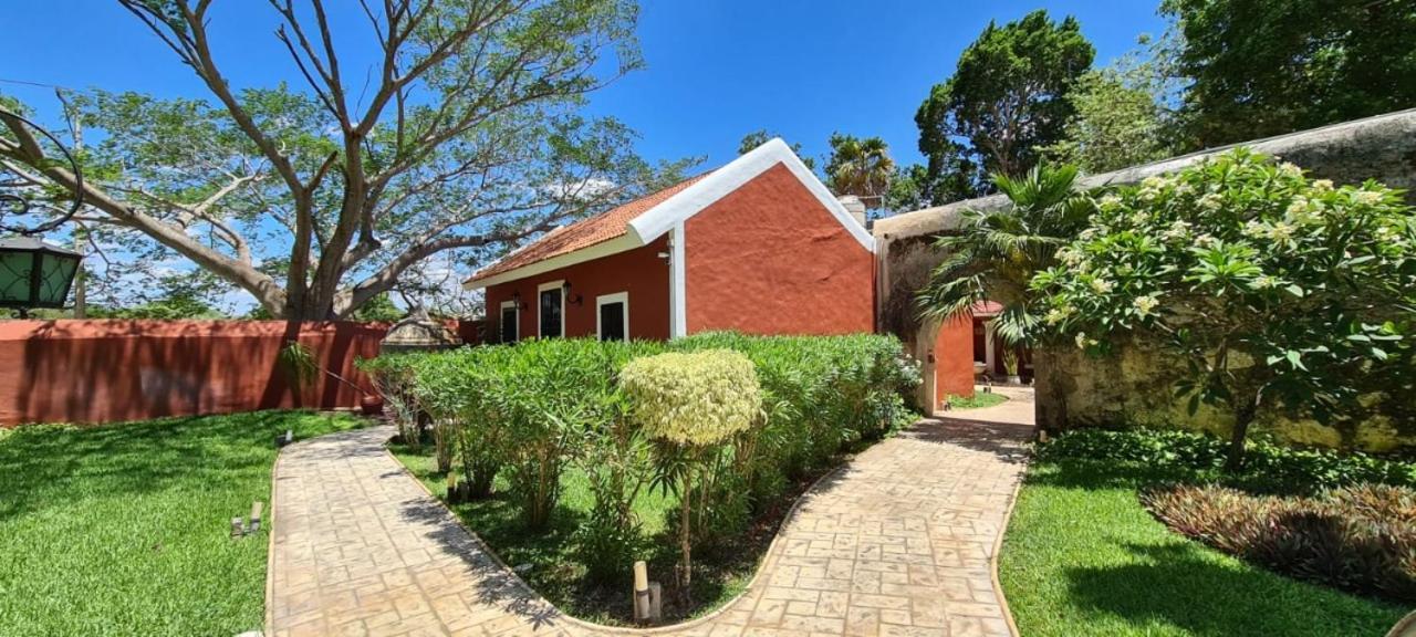 Hacienda Santa Cruz Merida Luaran gambar