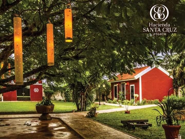 Hacienda Santa Cruz Merida Luaran gambar