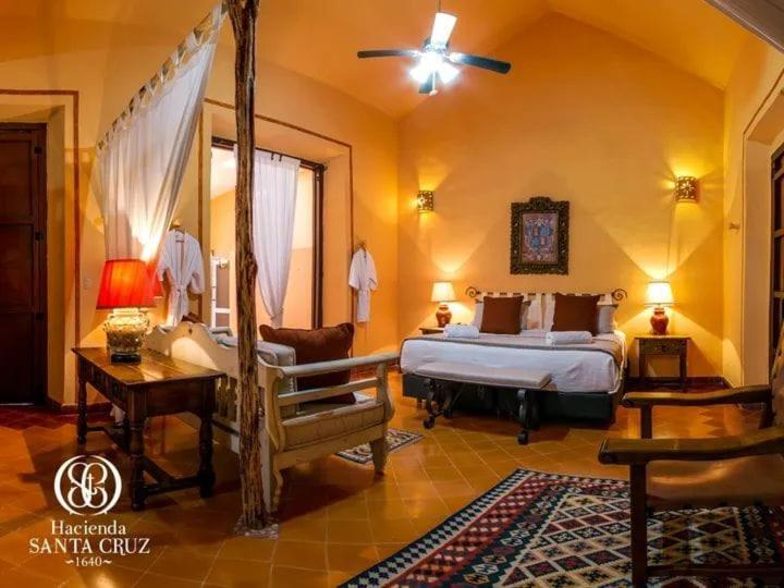 Hacienda Santa Cruz Merida Luaran gambar