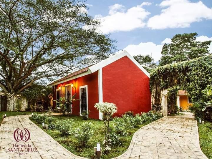 Hacienda Santa Cruz Merida Luaran gambar